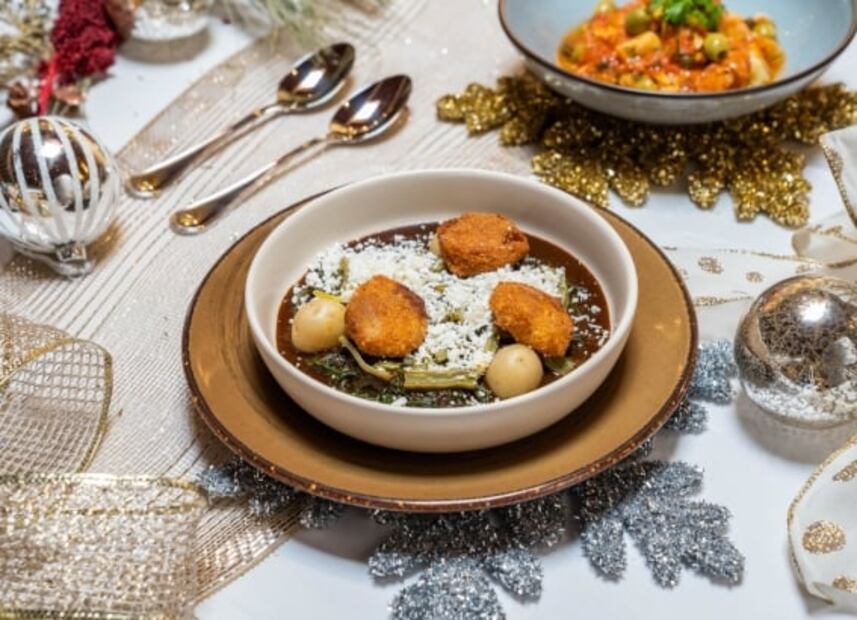 ¿Cena de Navidad? lugares para comer delicioso