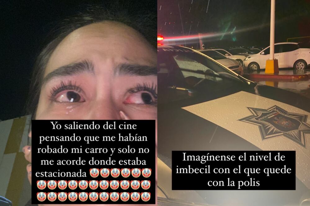 La joven olvidó dónde dejó su auto cuando salió del cine. Foto: Pixabay