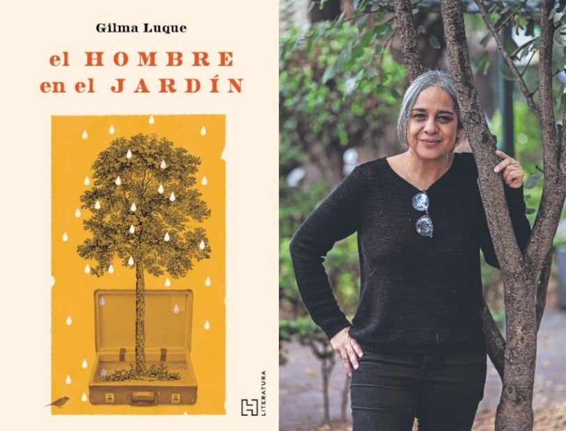 Gilma Luque, autora de El hombre en el jardín y ganadora del Premio  de Novela Breve Rosario Castellanos (2023). Crédito: Archivo de El Universal