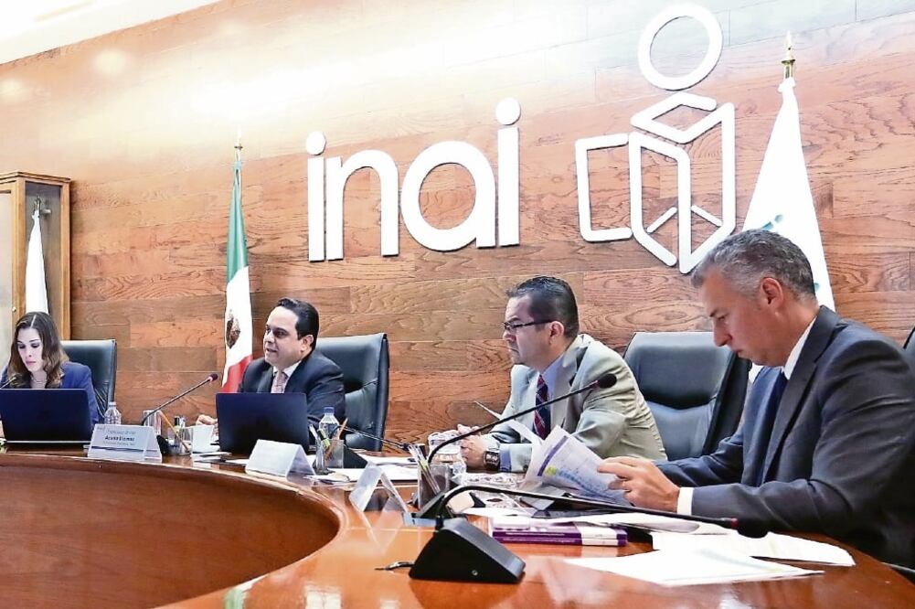 Oscar Guerra Ford, comisionado del Inai, afirmó que el interés superior de la niñez es primordial para el instituto del que forma parte (CUARTOSCURO)