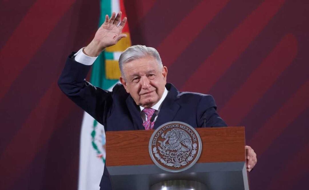 AMLO descarta presencia en el Senado por señala que hay muchas agresiones. Foto: Germán Espinosa / EL UNIVERSAL