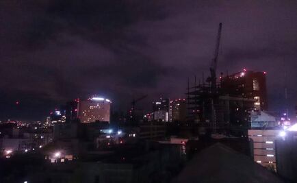 Ilumina 'luna de sangre' al planeta... menos en el DF