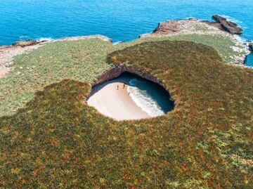 Islas Marietas: cuánto cuesta un tour a la Playa Escondida