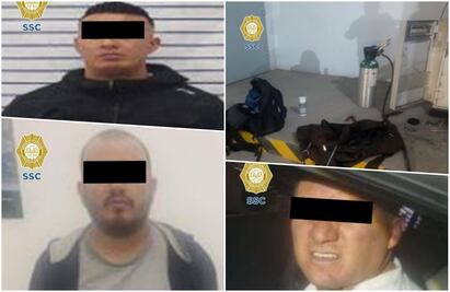 Intento de robo en cajeros de Tlalpan termina en balacera 