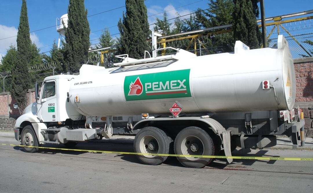 Pipa de Pemex (Foto: Archivo El Universal)