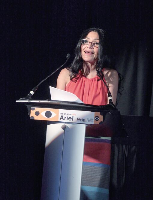 Heredia tiene planes como productora y directora