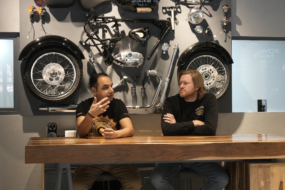 Yadvinder Singu Guleira, Chief Commercial Officer de Royal Enfield.