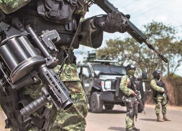 Militares emboscados atendían a un llamado de la familia de Montufar