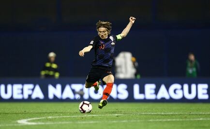 Luka Modric recibe premio al deportista del año de la revista GQ