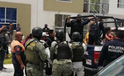 Trasladan a Barrientos a familia por maltrato contra menor en Huehuetoca, Edomex