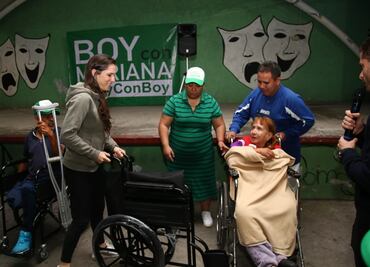 Mariana Boy garantizará accesos adecuados para personas con discapacidad en la CDMX