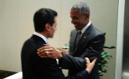 Peña Nieto y Obama sostienen encuentro en Cumbre G20