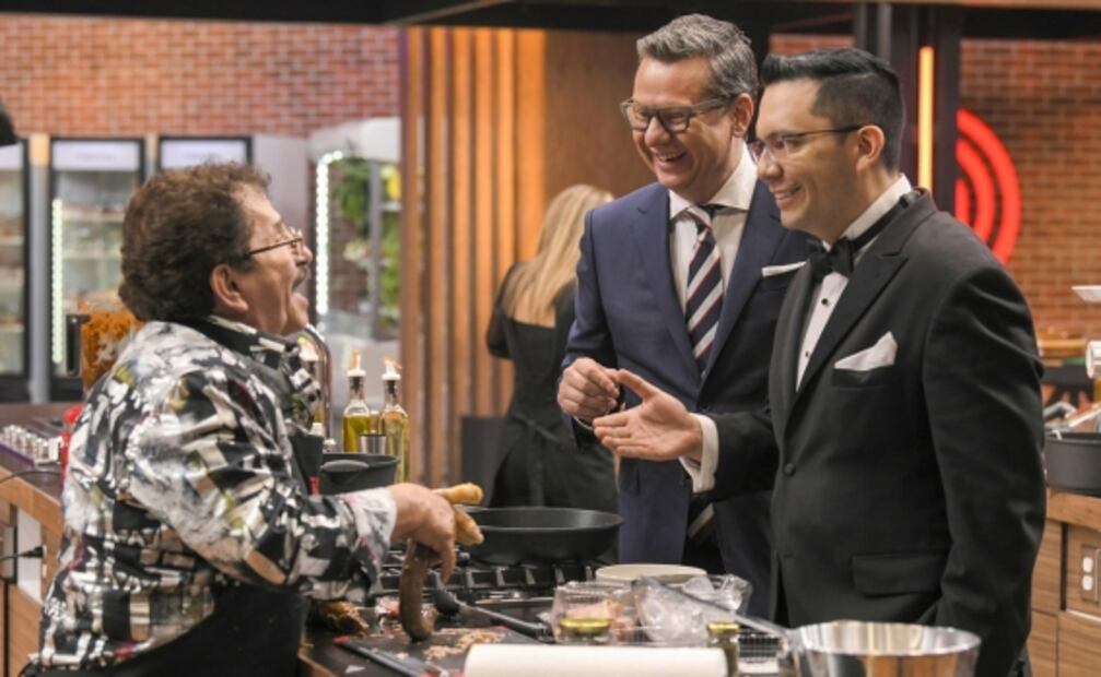 Tony Balardi, el favorito de Masterchef Celebrity; “Yo voy a estar en la final”