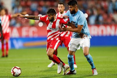 Con Araujo de titular, Celta cae ante el Girona