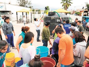 “No fallará suministro de agua en todo 2019”