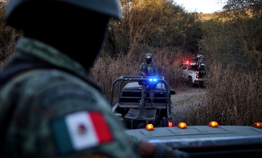 Los habitantes afirman que no hay presencia de fueras de seguridad en Michoacán. Foto: Diego Simón Sánchez / EL UNIVERSAL