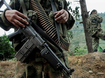 Colombia denuncia que disidentes de la FARC se reúnen en Venezuela con narcos mexicanos