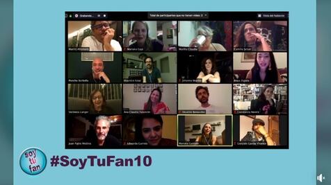 Osvaldo Benavides iba por el papel de Nico en "Soy tu fan"