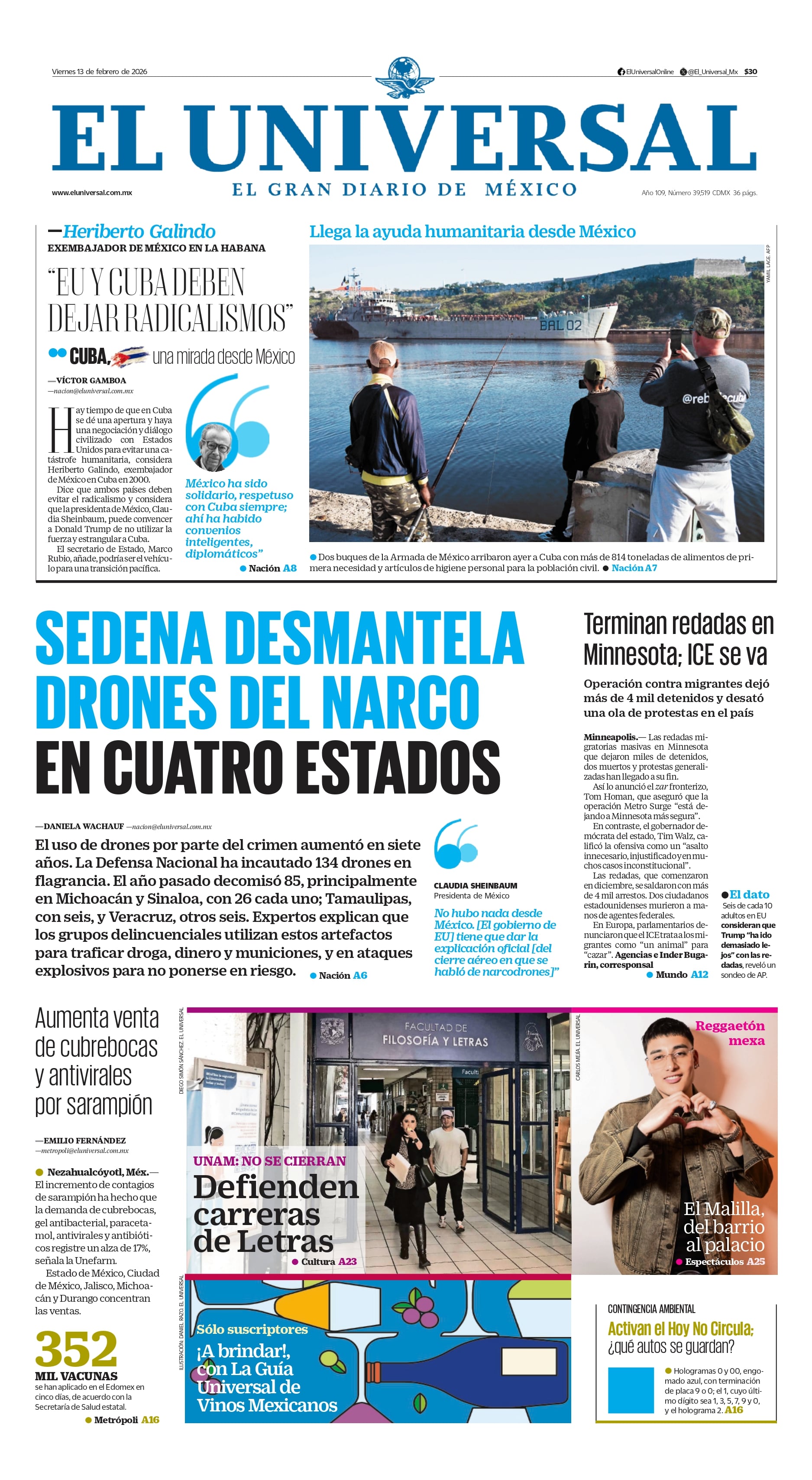 Portada impresa