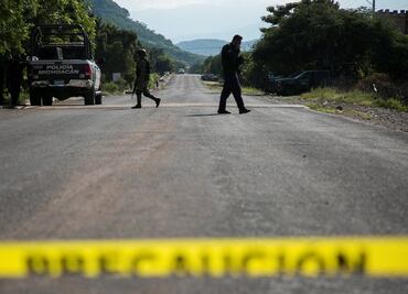 Ataque del Cártel Michoacán Nueva Generación deja un policía muerto; dos más resultan heridos