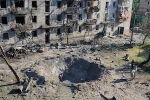 Reportan al menos 21 muertos por ataque ruso a Kiev; es la peor ofensiva contra la capital ucraniana desde el inicio de la guerra