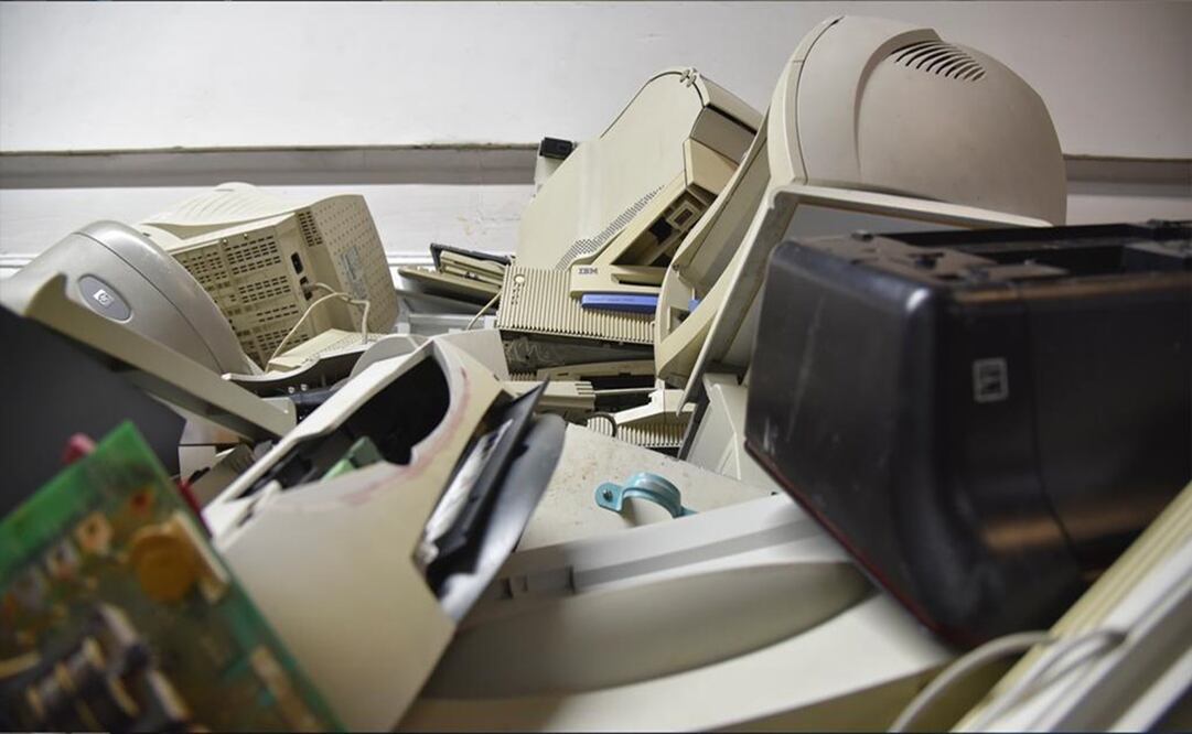 La CAEM dispuso de 11 puntos de recolección de aparatos electrónicos y electrodomésticos en sus oficinas en Naucalpan, Tlalnepantla, Ecatepec, Texcoco, Toluca, Atlacomulco, Tejupilco y Coatepec de Harinas. Foto: Especial