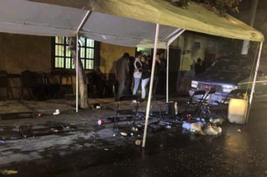Comando irrumpe en velorio en Guadalajara; deja 2 muertos y 6 lesionados