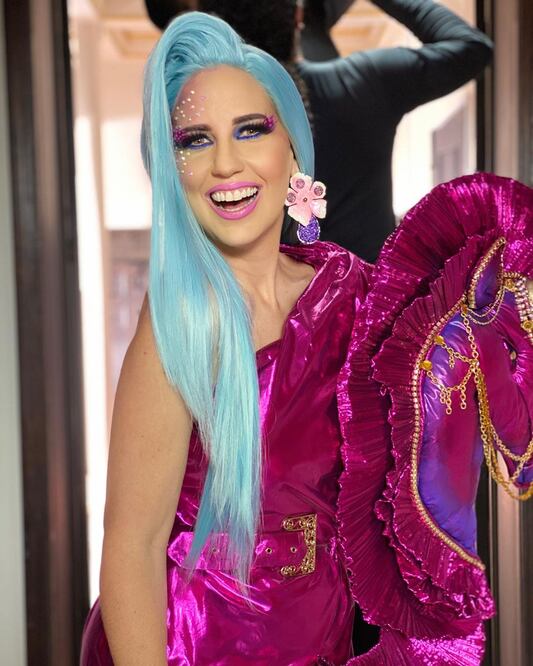 Raquel Bigorra lució un atuendo demasiado arriesgado. Foto: Instagram