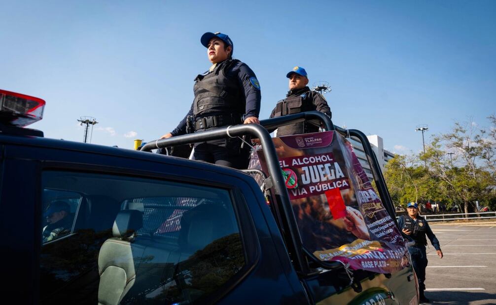 Gaby Osorio da banderazo de inicio al Operativo Navideño 2025 en la alcaldía Tlalpan.
Foto: Especial.