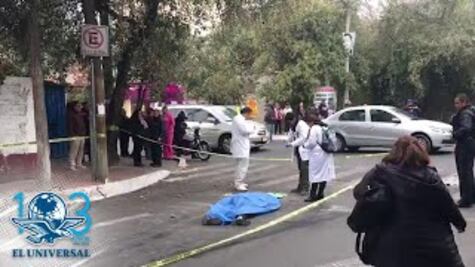 Operador de camión Torton atropella a ciclista en Cuajimalpa