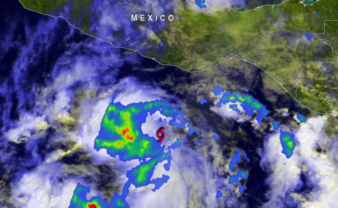 Escala ofrece una idea de la magnitud de los daños. Foto: NASA