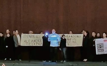 ¿Alejandra de la Paz, en dónde estás?