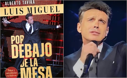 ¿De qué habla "Por debajo de la mesa", el nuevo libro sobre la vida de Luis Miguel?
