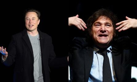 "So hot": La imagen sensual que publicó Elon Musk sobre el discurso de Javier Milei en Davos