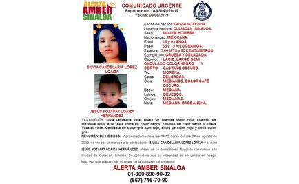 Reportan a dos adolescentes y un niño como desaparecidos en Sinaloa 