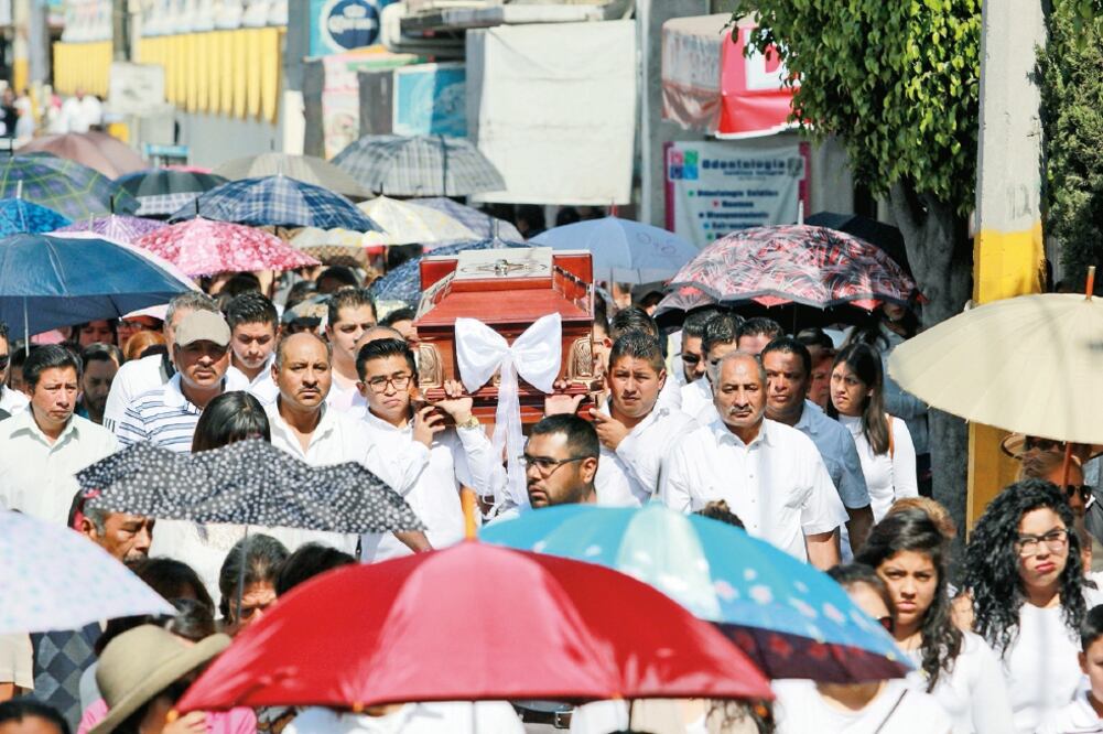 Liliana murió luego de luchar un mes por vivir. Su amigos la describen como una persona ejemplar; era una atleta y daba clases de natación. (ARMANDO MONROY. CUARTOSCURO)