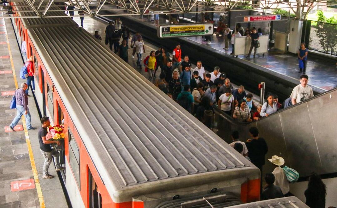 Metro CDMX. Foto: Especial
