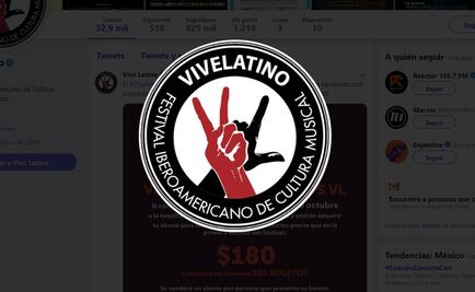 Lanzan venta especial de boletos por los 20 años del Vive Latino