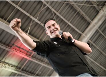 Adrián de la Garza celebra su triunfo como alcalde de Monterrey tras ratificación de Tribunal Estatal