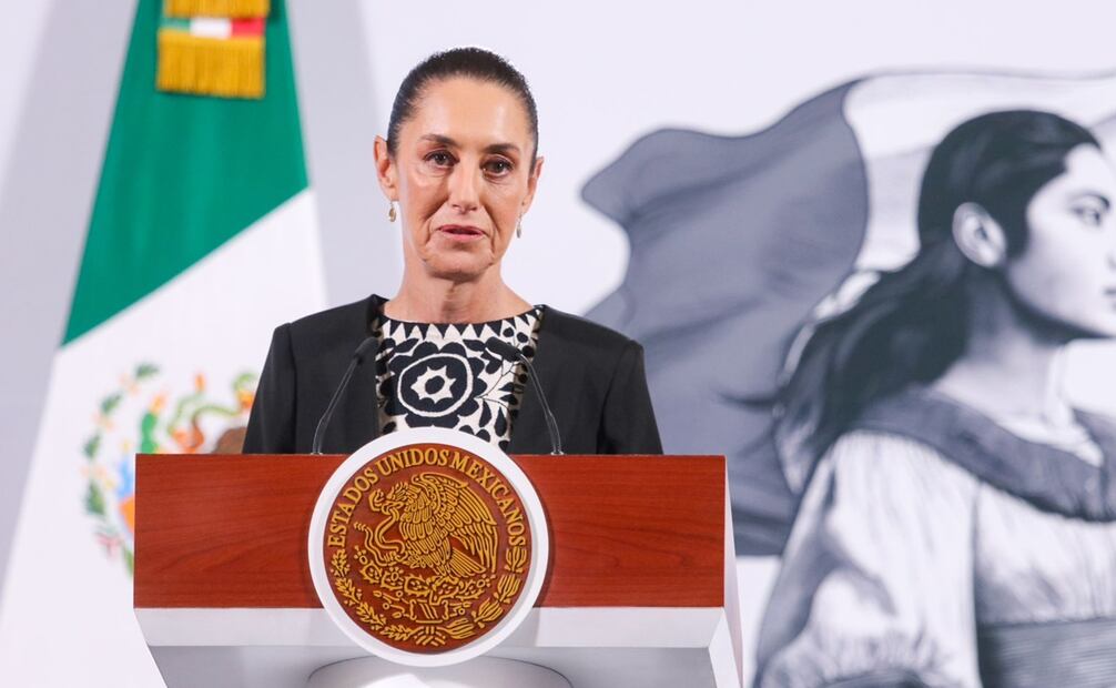 Ante las deportaciones que se den a México por parte de Estados Unidos, Sheinbaum Pardo indicó que por razones humanitarias atenderá a todas las personas, pero también buscará la repatriación de aquellos que no son mexicanos. Foto: Axel Sánchez / EL UNIVERSAL