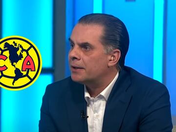 Christian Martinoli mostró su lado americanista; “Me estoy volviendo loco”