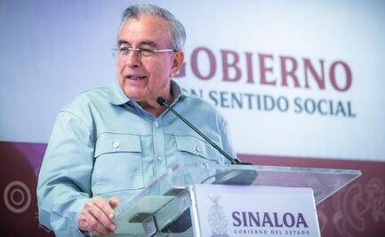 Rubén Rocha pide a familias buscar refugio ante indicios de violencia en zona serrana de Sinaloa