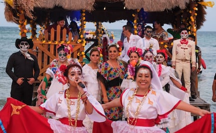 Hanal Pixan en Puerto Juárez, una tradición que llegó para quedarse: Mara Lezama