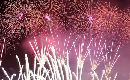 Fuegos artificiales ocasionan estampida en Francia