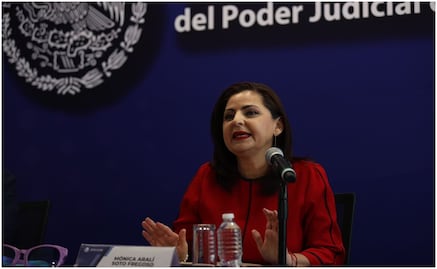 Magistrados del TEPJF no han sido convocados a diálogos sobre reforma judicial, señala Mónica Soto