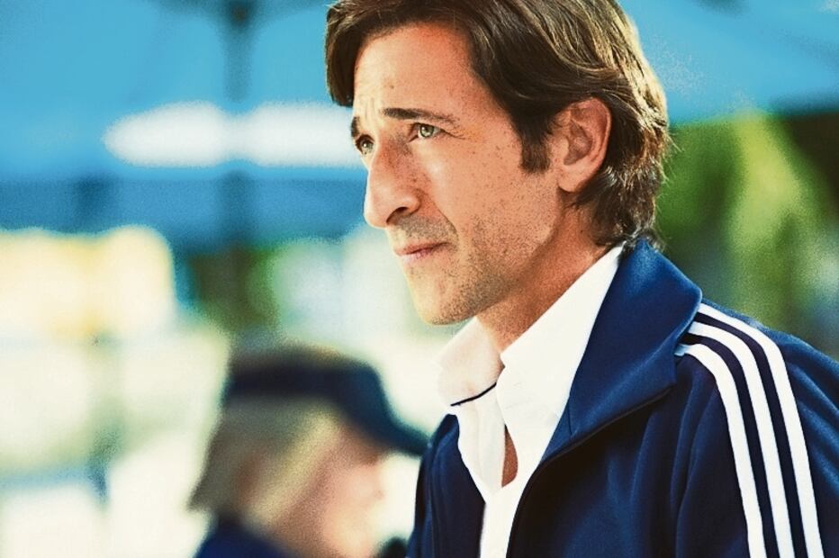 Se suma al elenco Adrien Brody, quien interpreta al entrenador y actual ejecutivo de la NBA, Pat Riley. Foto: HBO Max