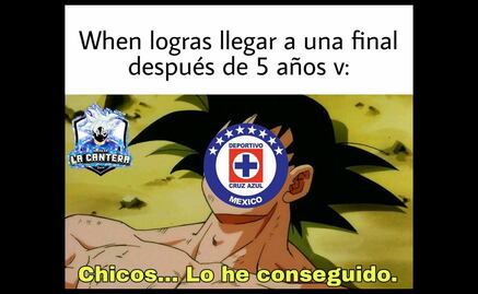 Los memes del pase a la final de Cruz Azul