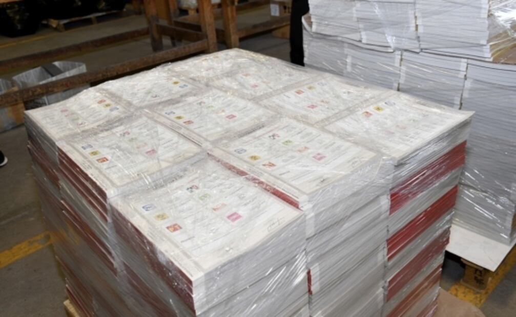 Llegan a Aguascalientes boletas y documentación para elección de gobernadora