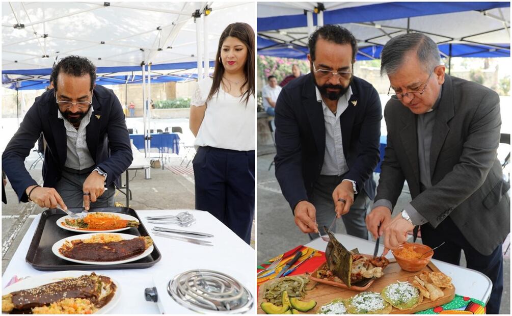 Concurso “Sabor a Naucalpan” en el Edomex. Foto: Especial