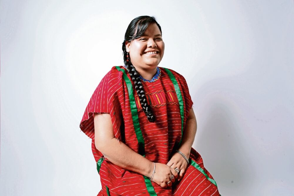 “Soy triqui y no necesariamente soy una asesina”, afirma Altagracia Martínez, para desprenderse de los estigmas de su origen (IVÁN STEPHENS. EL UNIVERSAL)